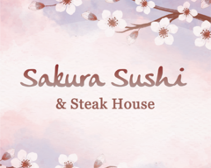 SAKURA JAPANESE STEAKHOUSE logo